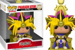 Pop! Deluxe>Yu-Gi-Oh! - Pharaoh Atem on Throne Metallic Deluxe Pop! Vinyl Figure