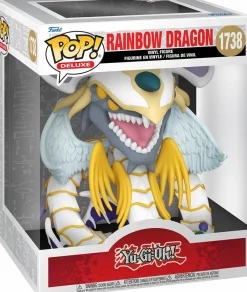 Super-Sized Pop!>Yu-Gi-Oh! - Rainbow Dragon 6" Super Sized Pop! Vinyl Figure
