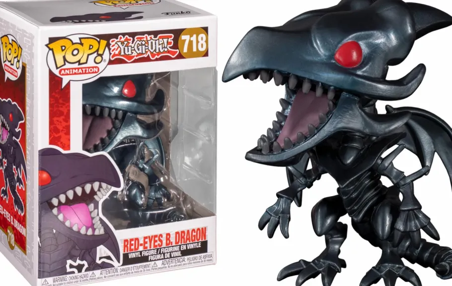 Standard Pop!>Yu-Gi-Oh! - Red Eyes Black Dragon Pop! Vinyl Figure