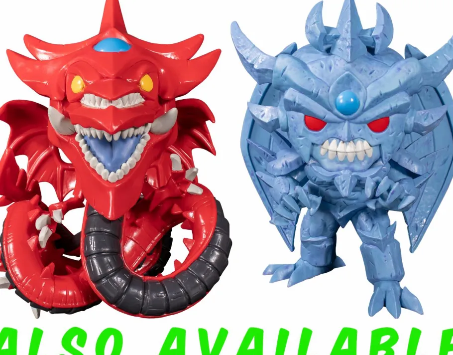Standard Pop!>Yu-Gi-Oh! - Red Eyes Black Dragon Pop! Vinyl Figure