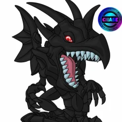 Designer Vinyl>Yu-Gi-Oh! - Red-Eyes Black Dragon 4.5" Vinyl Figure