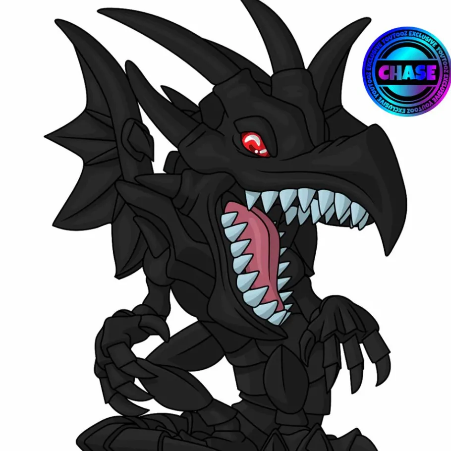 Designer Vinyl>Yu-Gi-Oh! - Red-Eyes Black Dragon 4.5" Vinyl Figure