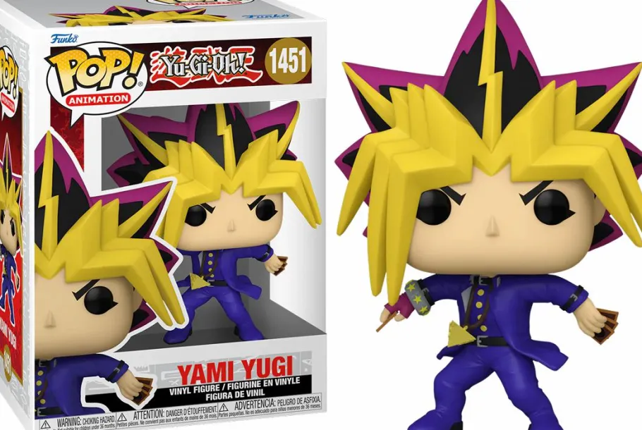 Standard Pop!>Yu-Gi-Oh! - Yami Yugi (Demon Kingdom) Pop! Vinyl Figure