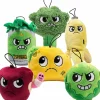 Designer Plush>Yummy World Yukky World - 3” Plush Assortment (Set of 6)