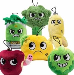 Designer Plush>Yummy World Yukky World - 3” Plush Assortment (Set of 6)