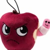 Designer Plush>Yummy World Yukky World - Jonah Mold Apple 3” Plush