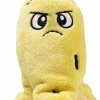 Designer Plush>Yummy World Yukky World - Slippery Pete Banana 3” Plush
