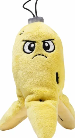 Designer Plush>Yummy World Yukky World - Slippery Pete Banana 3” Plush