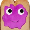 Designer Plush>Heidi Kenney Yummy - Breakfast Toast 10" Plush