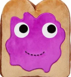Designer Plush>Heidi Kenney Yummy - Breakfast Toast 10" Plush