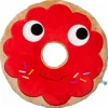 Designer Plush>Heidi Kenney Yummy - Donut 16" Red Large Plush by