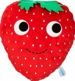 Designer Plush>Heidi Kenney Yummy - Strawberry 10" Medium Plush by