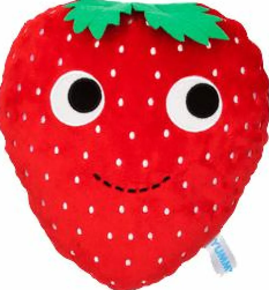 Designer Plush>Heidi Kenney Yummy - Strawberry 10" Medium Plush by
