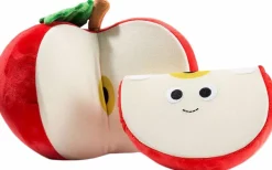 Designer Plush>Yummy World - Ally & Sally Red Apple 10” Medium Plush