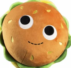 Designer Plush>Yummy World - Bunford Burger 10” Medium Plush