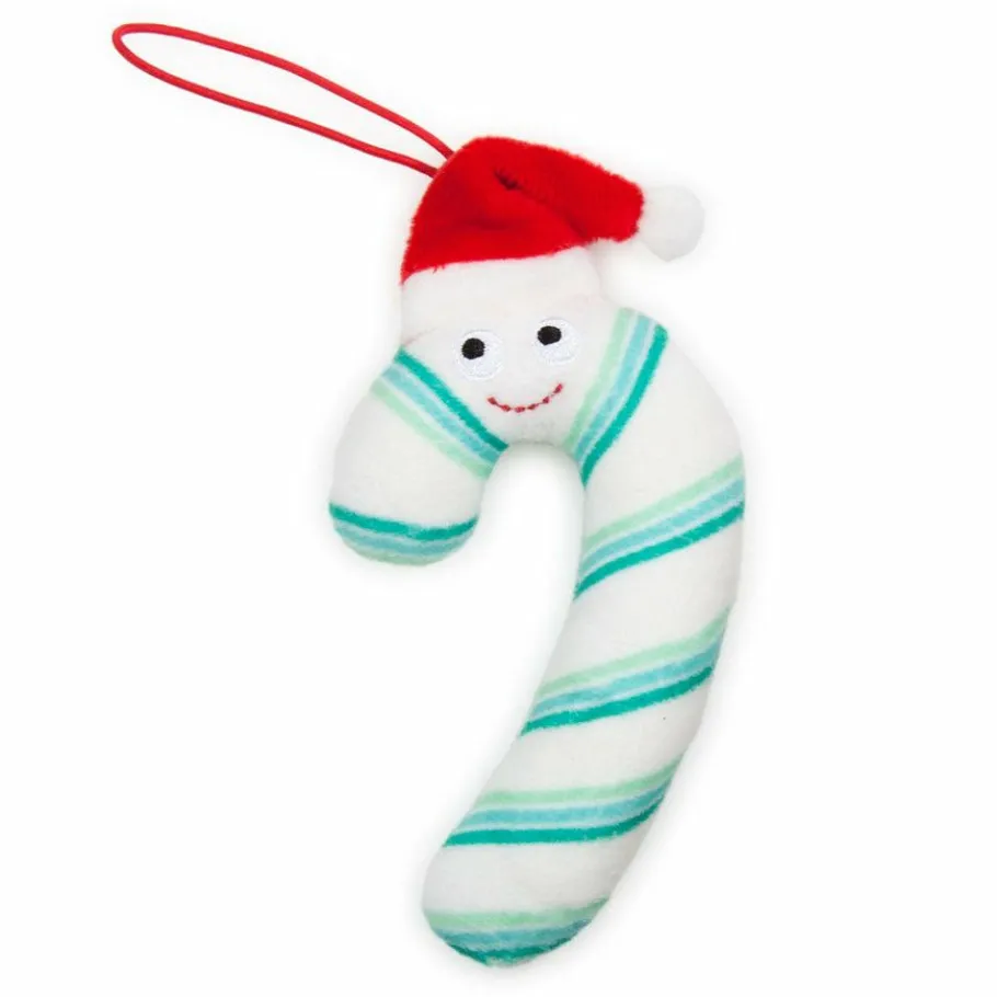 Designer Plush>Yummy World - Candy Cane 4” Plush Ornament 4-Pack