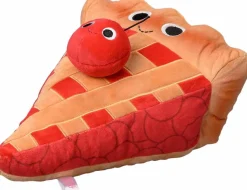 Designer Plush>Yummy World - Charlie Cherry Pie 10” Plush