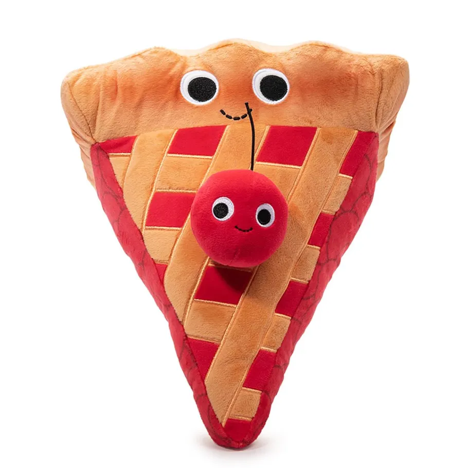Designer Plush>Yummy World - Charlie Cherry Pie 10” Plush