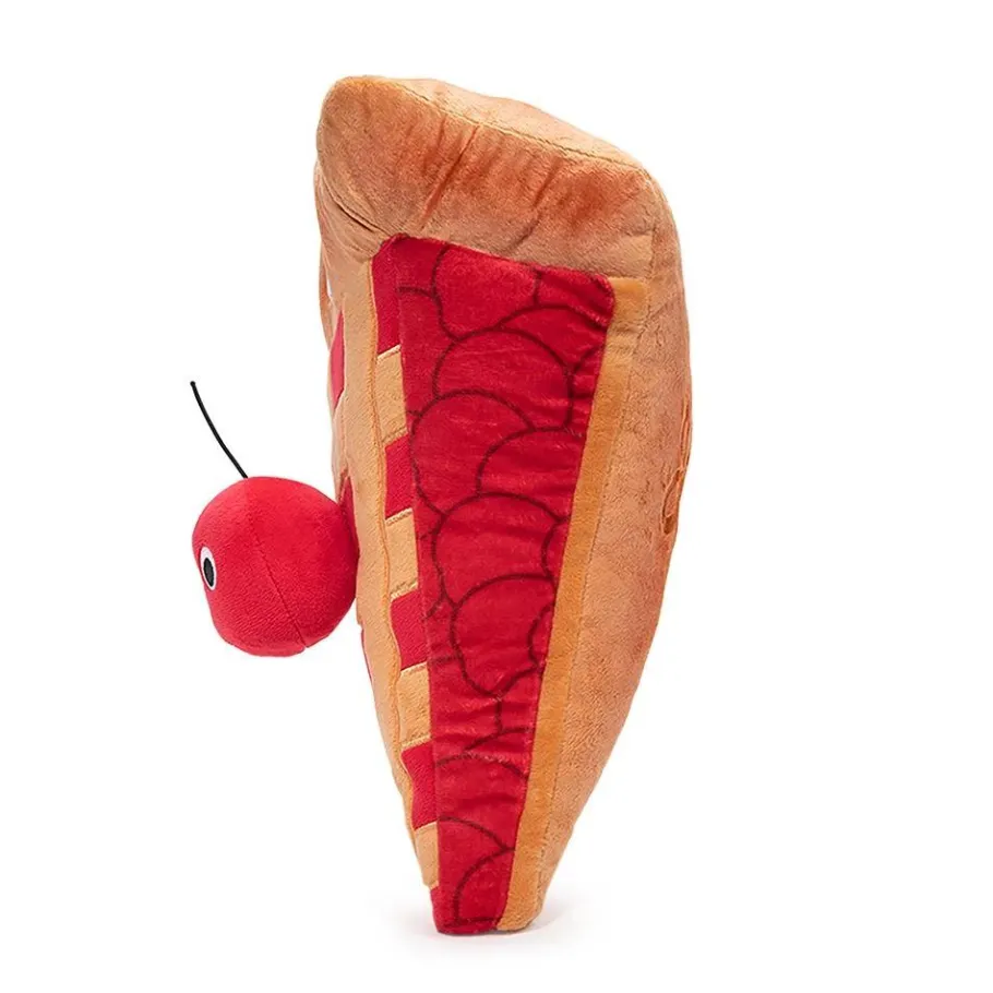 Designer Plush>Yummy World - Charlie Cherry Pie 10” Plush
