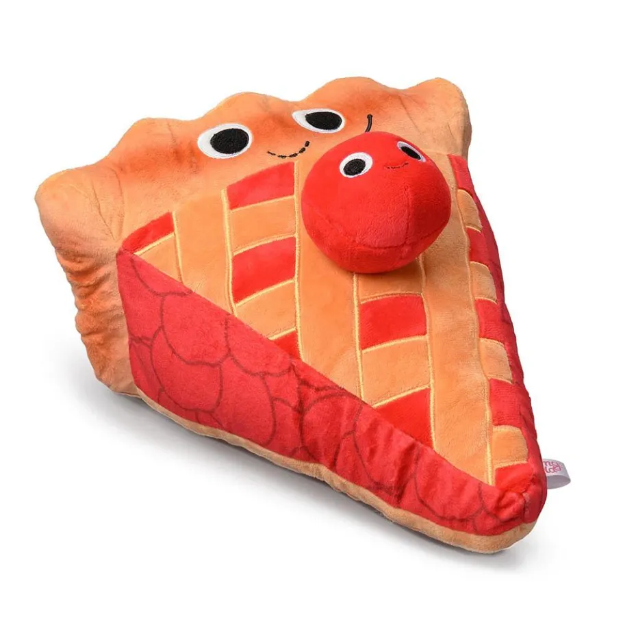 Designer Plush>Yummy World - Charlie Cherry Pie 10” Plush
