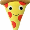 Designer Plush>Yummy World - Cheesy Pie Pizza 10” Plush