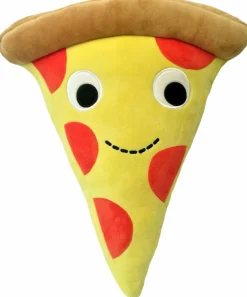 Designer Plush>Yummy World - Cheesy Pie Pizza 10” Plush