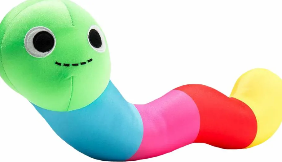 Designer Plush>Yummy World - Gus the Gummy Worm 10” Medium Plush