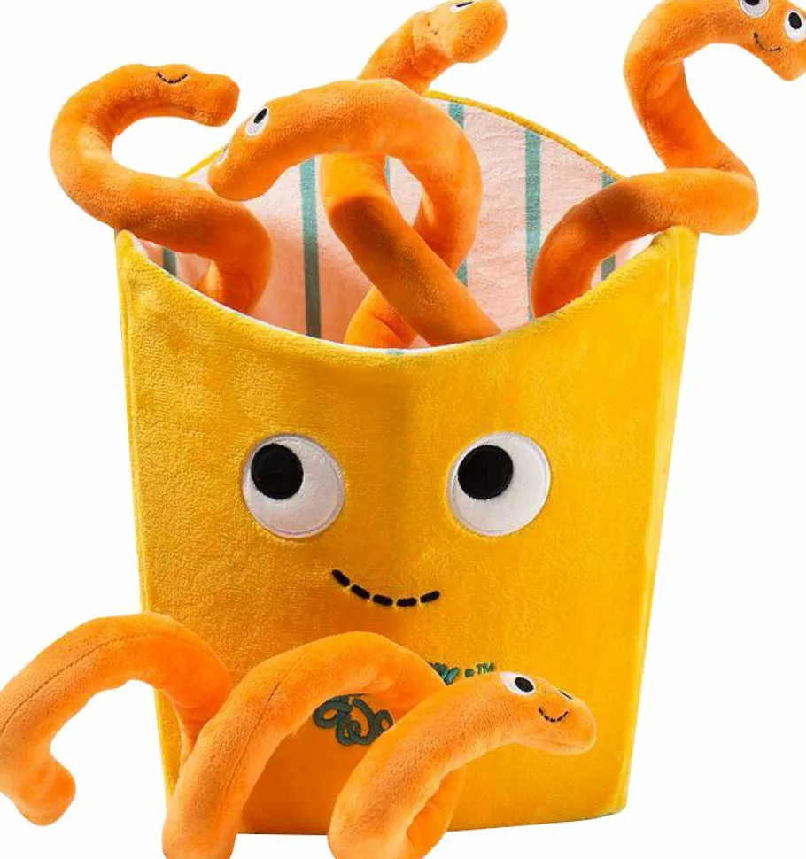 Designer Plush>Yummy World - Hurley Curly Fries 16” Large Plush