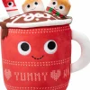 Designer Plush>Yummy World - Judy Hot Cocoa with Marshmallows & Peppermint Stick 10” Plush