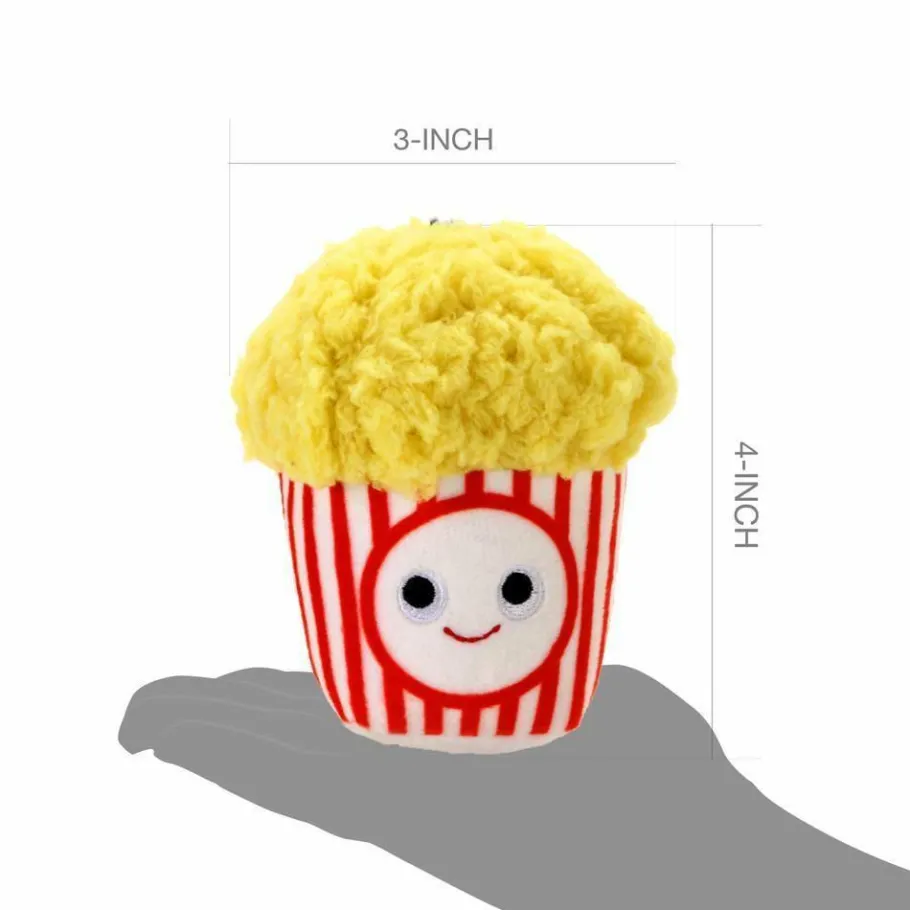 Designer Plush>Yummy World - Kelly Kettle Corn Carnival 4” Plush