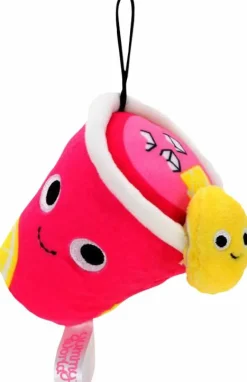 Designer Plush>Yummy World - Lenny Lemonade Carnival 4” Plush