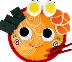 Designer Plush>Yummy World - Nicole the Ramen Bowl 12” Large Plush