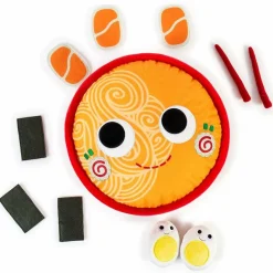 Designer Plush>Yummy World - Nicole the Ramen Bowl 12” Large Plush