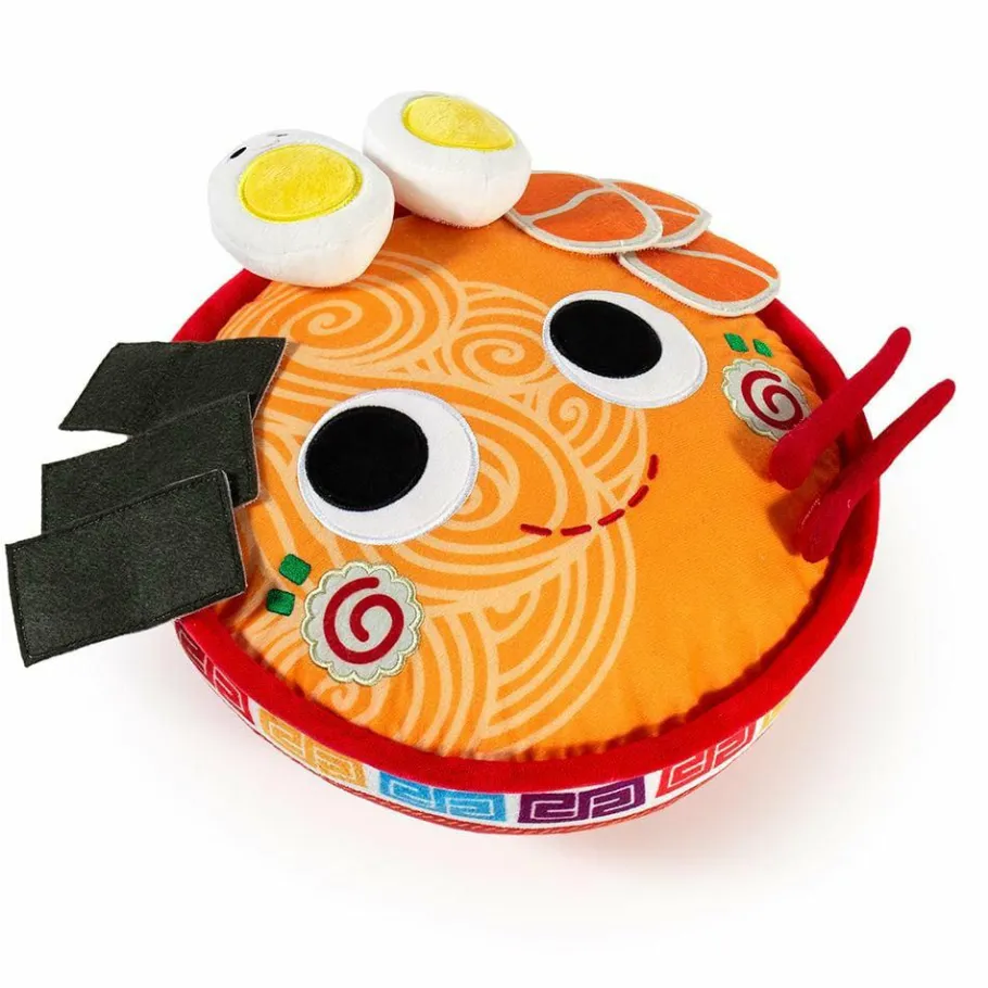 Designer Plush>Yummy World - Nicole the Ramen Bowl 12” Large Plush