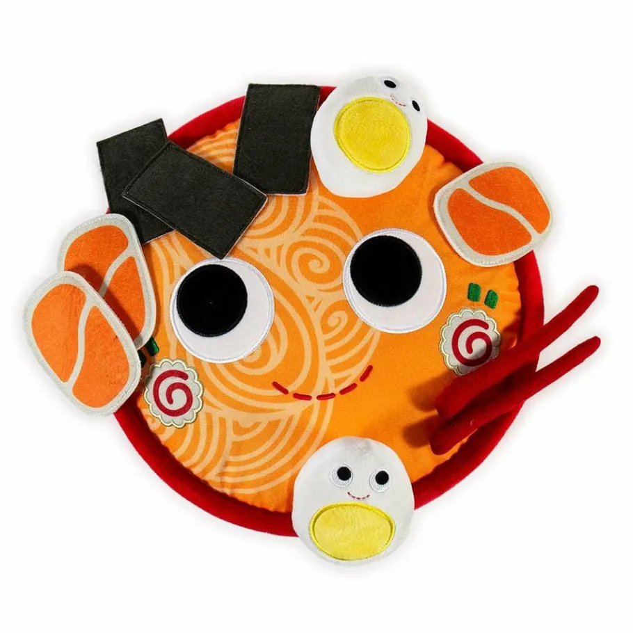 Designer Plush>Yummy World - Nicole the Ramen Bowl 12” Large Plush