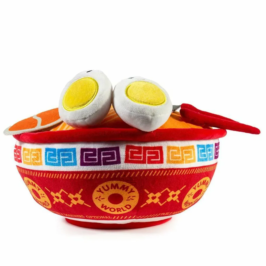 Designer Plush>Yummy World - Nicole the Ramen Bowl 12” Large Plush