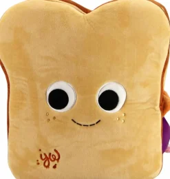 Designer Plush>Yummy World - Parker & Jayden Peanut Butter & Jelly Sandwich 16” Plush