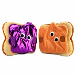 Designer Plush>Yummy World - Parker & Jayden Peanut Butter & Jelly Sandwich 16” Plush
