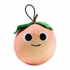 Designer Plush>Yummy World - Penelope Peach 4” Small Plush