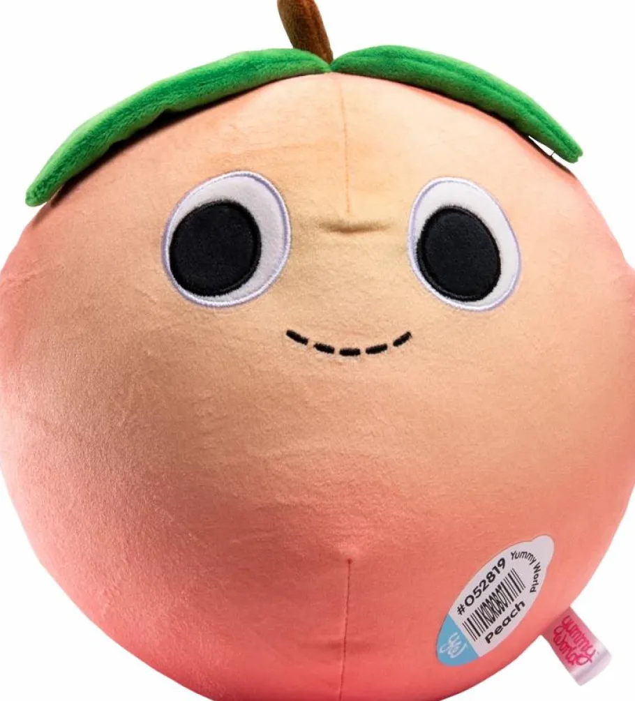 Designer Plush>Yummy World - Penelope Peach 10” Plush