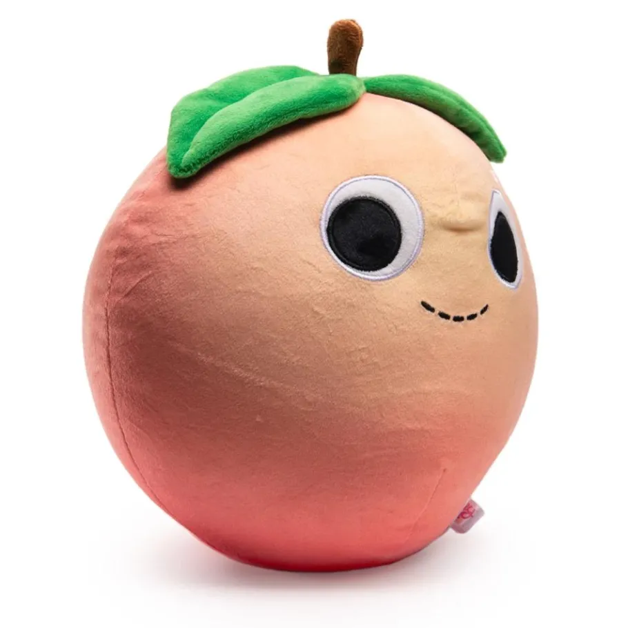 Designer Plush>Yummy World - Penelope Peach 10” Plush
