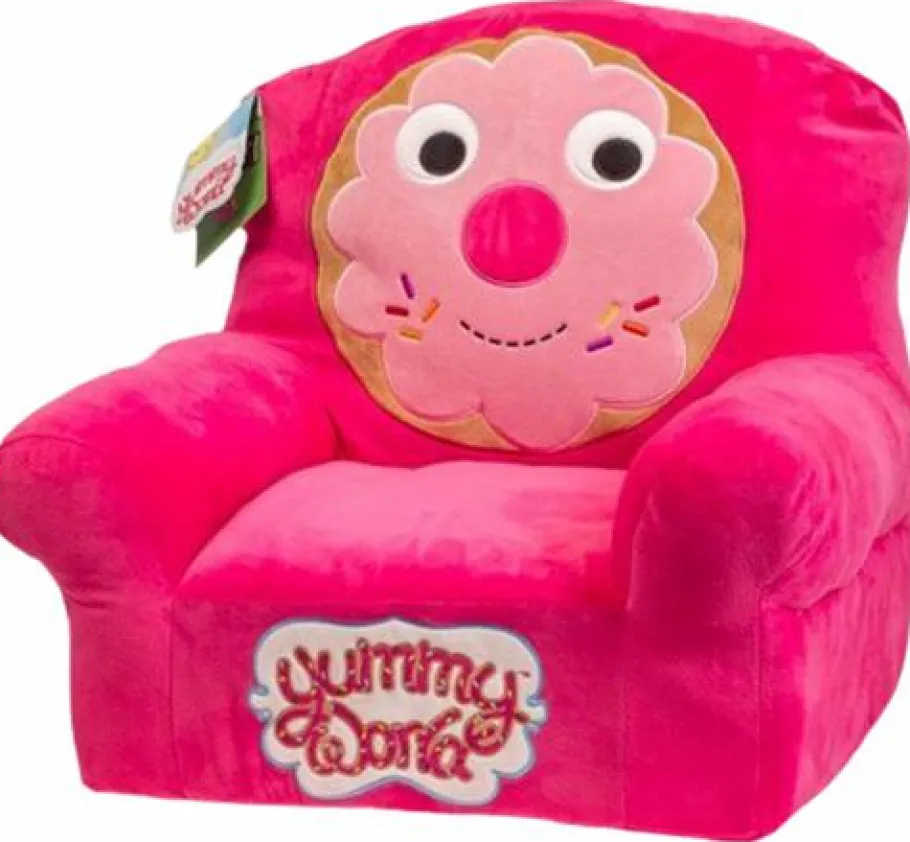 Designer Plush>Yummy World - Plush 18” Donut Chair