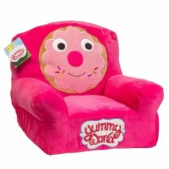 Designer Plush>Yummy World - Plush 18” Donut Chair