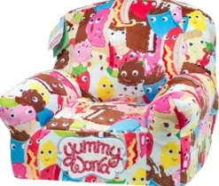 Designer Plush>Yummy World - Plush 18” Chair