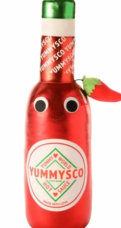 Designer Plush>Yummy World - Roxy Yummysco Hot Sauce 16” Plush