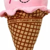 Designer Vinyl>Dunny Yummy World - Walter Waffle Cone Ice Cream Scoop 10” Plush