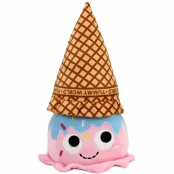 Designer Vinyl>Dunny Yummy World - Walter Waffle Cone Ice Cream Scoop 10” Plush