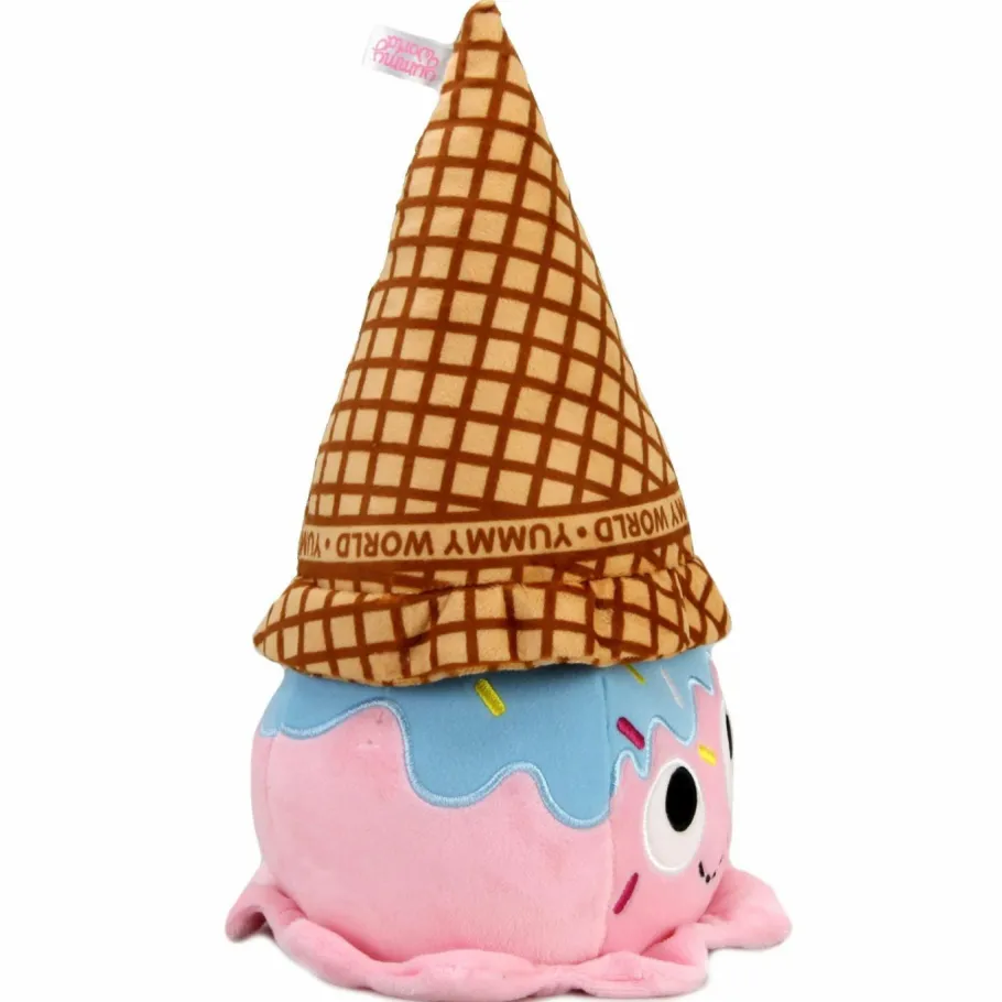 Designer Vinyl>Dunny Yummy World - Walter Waffle Cone Ice Cream Scoop 10” Plush