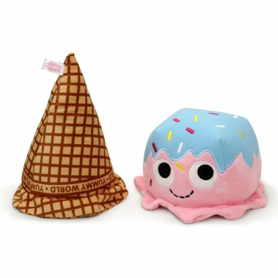 Designer Vinyl>Dunny Yummy World - Walter Waffle Cone Ice Cream Scoop 10” Plush