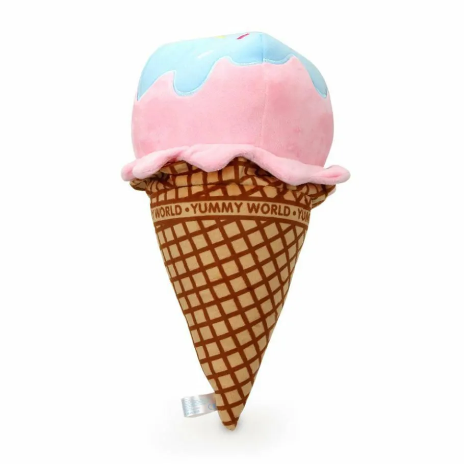 Designer Vinyl>Dunny Yummy World - Walter Waffle Cone Ice Cream Scoop 10” Plush